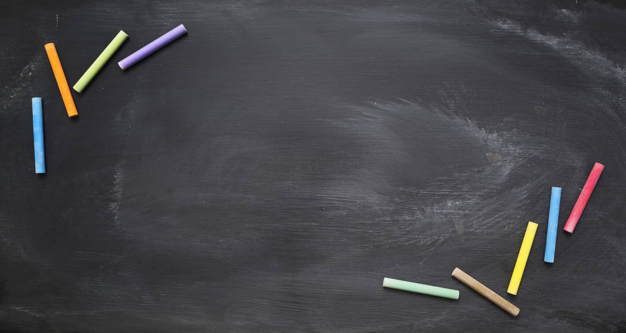 Blackboard with colour chalk The TemPositions Group of Companies