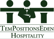 TemPositions Eden Hospitality Logo| Bartender Jobs | Cook Jobs | Dishwasher Jobs | Hospitality Jobs | Server Jobs