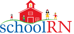 School RN Logo | School Nurse Staffing Agency | School Nurse Jobs | School Nurse Job Description