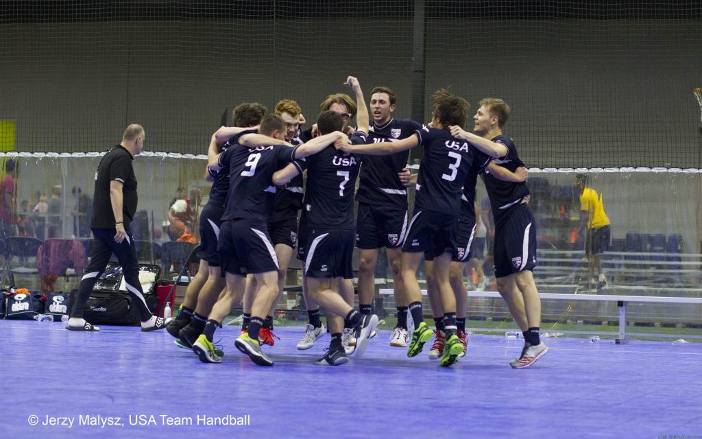USA Team Handball Sponsorship - The TemPositions Group of Companies