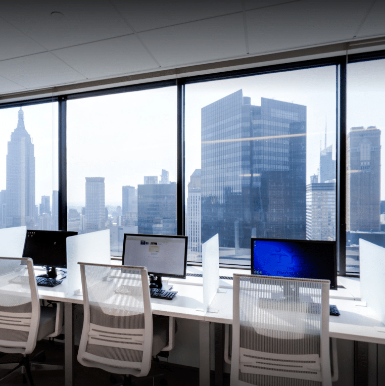 Back Office Staffing Solutions | TemPositions | View of New York City Empire State Building