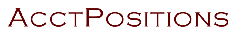 AcctPositions Logo | Accounting Staffing | Accounts Receivable Jobs | Accounting Staffing Agency | CFO Jobs | Finance Jobs | Staff Accountant Jobs | Financial Analyst Jobs | Payroll Jobs | Staff Accountant Jobs