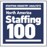 SIA Award | North America Staffing 100 | Medical Staffing