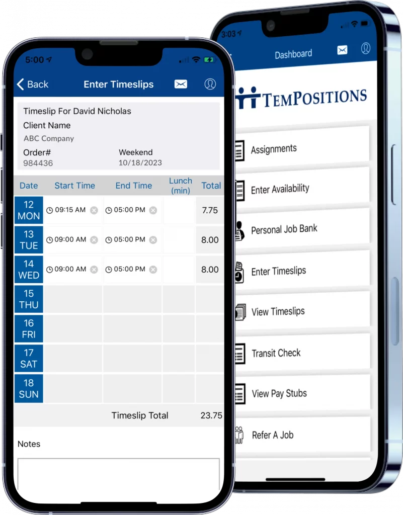 Intellistaff | Applicant Tracking System | Employee Benefits | Enter Time