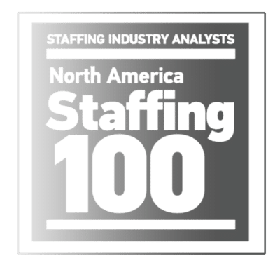Staffing Agency Award | Legal Staffing Agencies | Accounting and Finance Staffing Agencies | North America Staffing 100| Staffing Industry Analysts