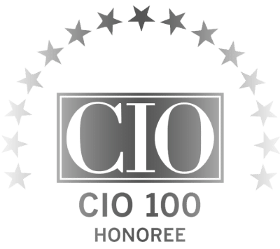 CIO 100 Honoree award | Legal Staffing Agencies | Clearly Rated | Best of Staffing