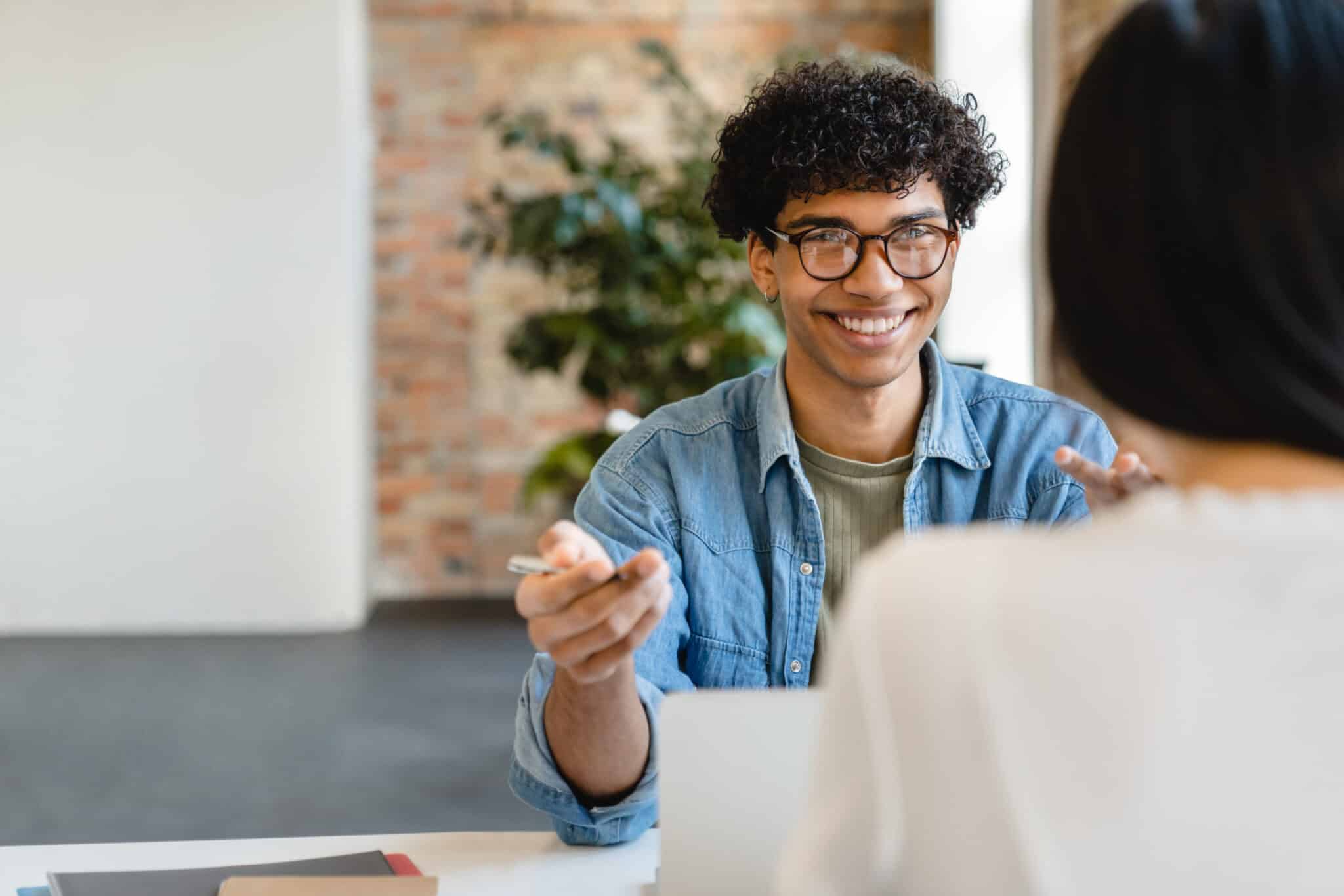 Young Man Smiling at Camera | Find Employees | Temporary Jobs | The TemPositions Group of Companies