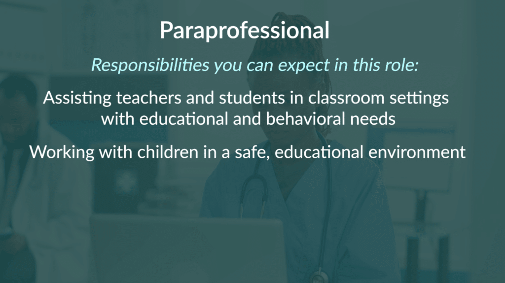 Paraprofessional Jobs The Perfect Opportunity to Make a Difference