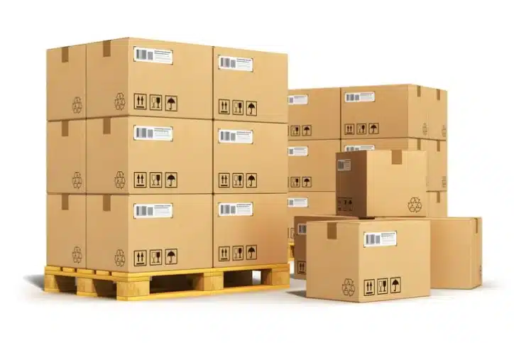TemPositions Logistics | Assembler | Logistic Jobs | Several carton boxes ready to be shipped