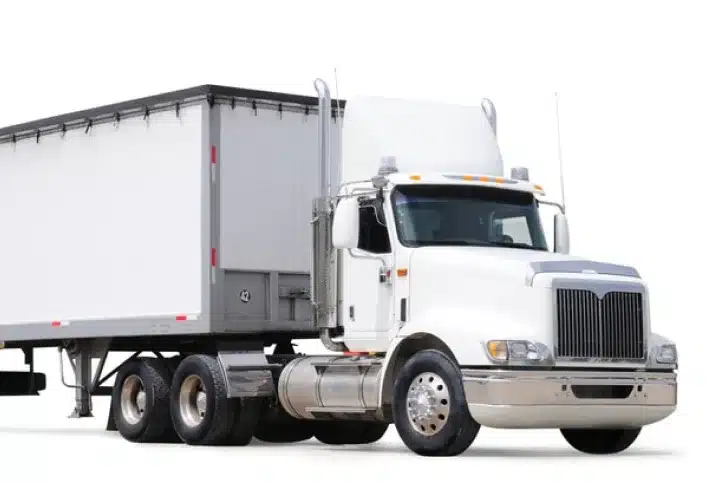 TemPositions Logistics | Class B Driver | Logistic Jobs | White truck