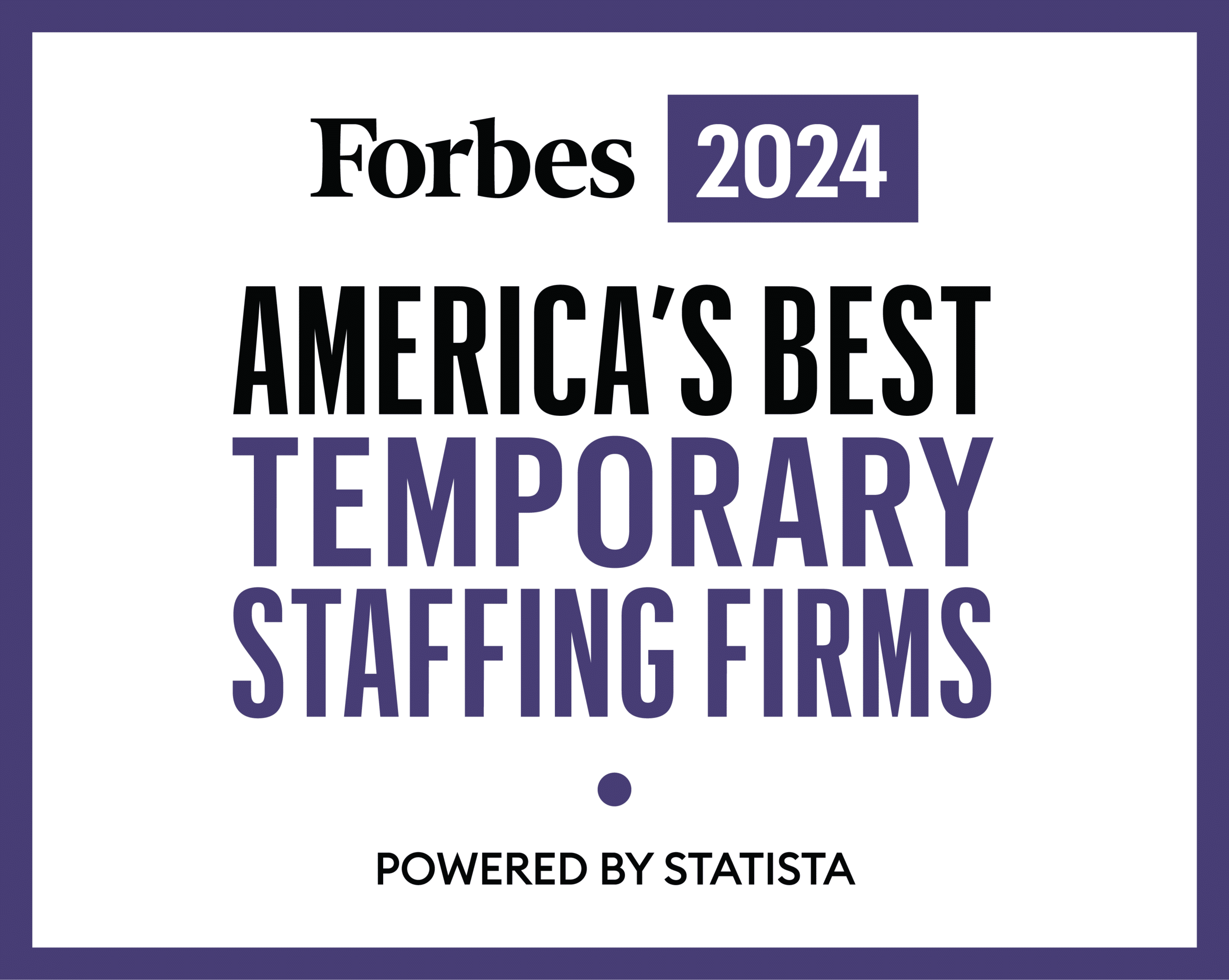 School Professionals Forbes Best Temporary Staffing Firm Award | Substitute Teacher Staffing Agency