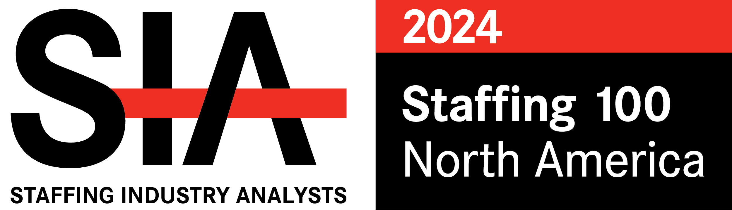 CIO 100 Honoree award | Legal Staffing Agencies | Accounting and Finance Staffing Agency | Clearly Rated | Best of Staffing