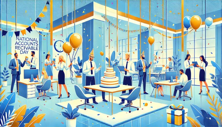 Celebrating National Accounts Receivable Appreciation Day.