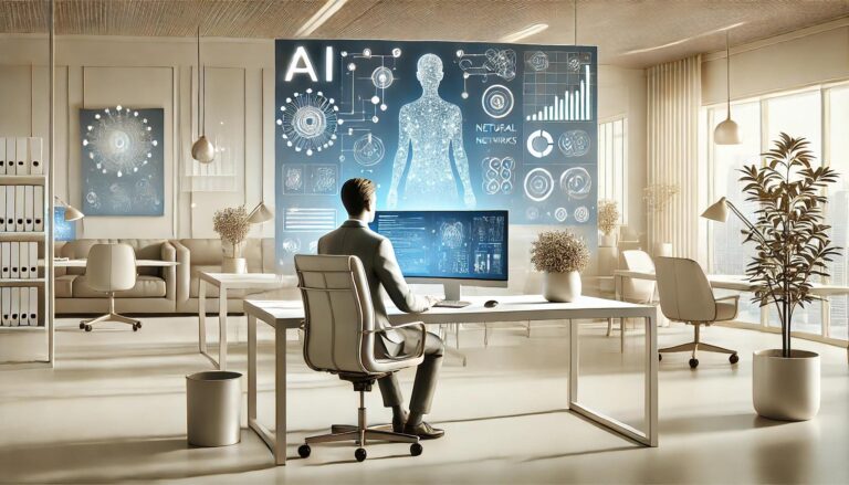 Employee realizing that there's an AI for that.