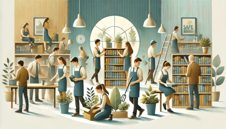 Image of employees wondering, "how many hours a week can a minor work?"