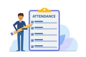attendance policy template