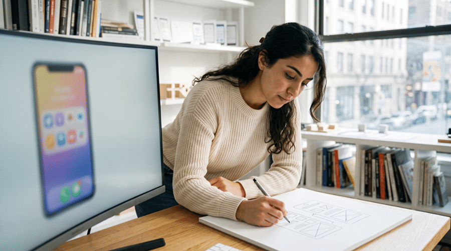 UX/UI Designer