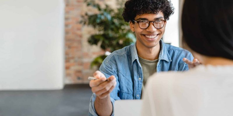 Young Man Smiling at Camera | Find Employees | Temporary Jobs | The TemPositions Group of Companies